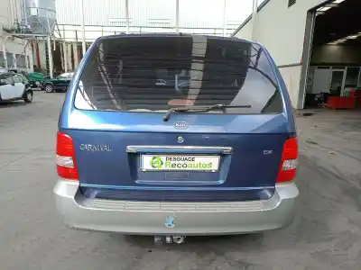 Veicolo di demolizione kia carnival ii (gq) 2.9 crdi dell'anno 2003 alimentato j3