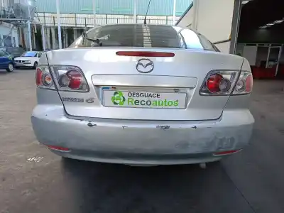 Утилизация автомобиля mazda 6 hatchback (gg) 2.0 di (gg14) года 2003 питание rf