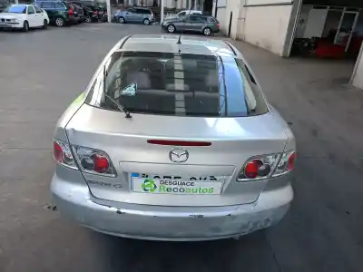 Утилизация автомобиля mazda 6 hatchback (gg) 2.0 di (gg14) года 2003 питание rf