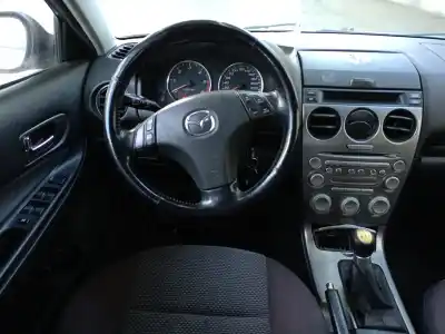 Утилизация автомобиля mazda 6 hatchback (gg) 2.0 di (gg14) года 2003 питание rf