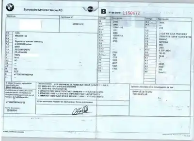 Veículo de Sucata bmw x5 (e70) xdrive 30 d do ano 2013 alimentado n57d30a