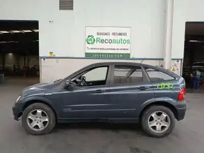 Здавання транспортного засобу ssangyong actyon i 2.0 xdi року 2007 потужний d20dt