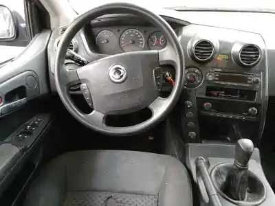 Здавання транспортного засобу ssangyong actyon i 2.0 xdi року 2007 потужний d20dt