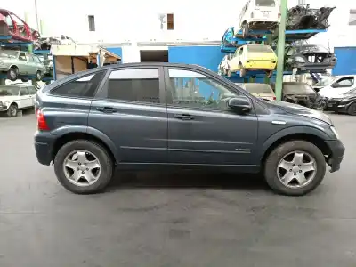 Здавання транспортного засобу ssangyong actyon i 2.0 xdi року 2007 потужний d20dt