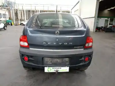 Здавання транспортного засобу ssangyong actyon i 2.0 xdi року 2007 потужний d20dt