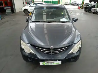 Здавання транспортного засобу ssangyong actyon i 2.0 xdi року 2007 потужний d20dt