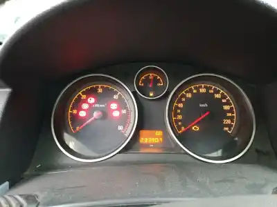 Scrapping Vehicle opel astra h gtc (a04) 1.9 cdti (l08) of the year 2007 powered z19dth