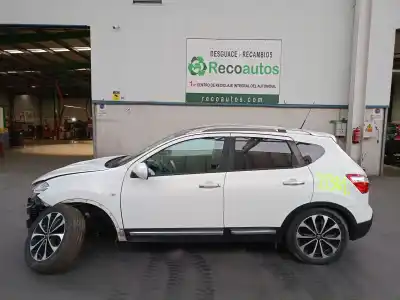 Scrapping Vehicle nissan qashqai / qashqai +2 i (j10, nj10, jj10e) 2.0 dci a las 4 ruedas of the year 2011 powered m9r