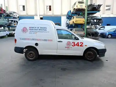 Veicolo di demolizione seat inca (6k9) 1.9 sdi dell'anno 2001 alimentato ayq