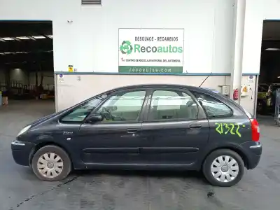 Здавання транспортного засобу CITROEN                                            XSARA PICASSO (N68)                                                                                                                                                                                                                                        1.6 HDi                                                                                                                                                                                                                                                    року 2006 потужний 9HX (DV6ATED4)