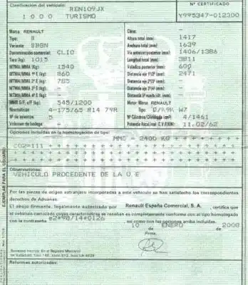 Veículo de Sucata renault clio ii (bb_, cb_) 1.5 dci (bb3n, cb3n) do ano 2008 alimentado k9kw718