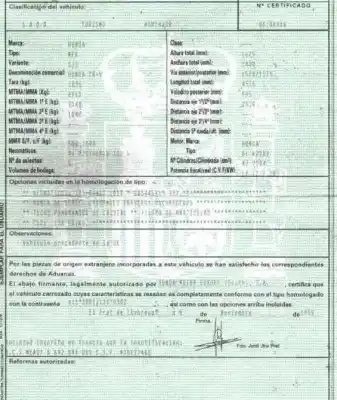 Scrapping Vehicle honda cr-v (re) 2.2 ctdi of the year 2009 powered n22a2