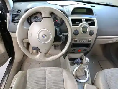 Здавання транспортного засобу renault megane ii (bm0/1_, cm0/1_) 1.9 dci року 2007 потужний f9ql818