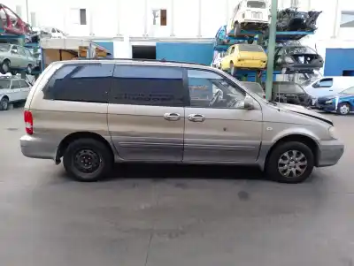 Veicolo di demolizione kia carnival ii (gq) 2.9 crdi dell'anno 2004 alimentato j3(crdi)