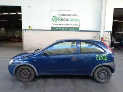 Scrapping Vehicle OPEL                                               CORSA C (X01)                                                                                                                                                                                                                                              1.0 (F08, F68) of the year 2002 powered Z 10 XE