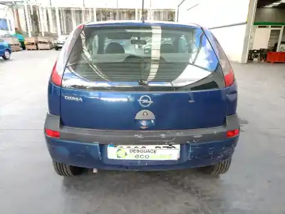 Scrapping Vehicle opel corsa c (x01) 1.0 (f08, f68) of the year 2002 powered z 10 xe