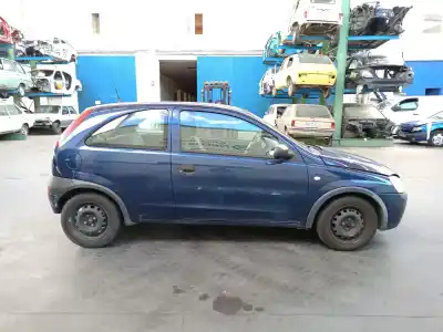 Scrapping Vehicle opel corsa c (x01) 1.0 (f08, f68) of the year 2002 powered z 10 xe