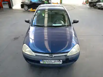 Scrapping Vehicle opel corsa c (x01) 1.0 (f08, f68) of the year 2002 powered z 10 xe