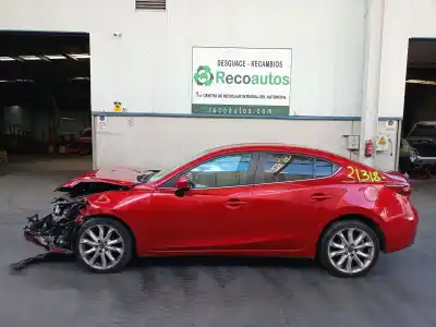 Veículo de Sucata MAZDA 3 SEDÁN (BM_, BN_) 2.0 do ano 2016 alimentado PE