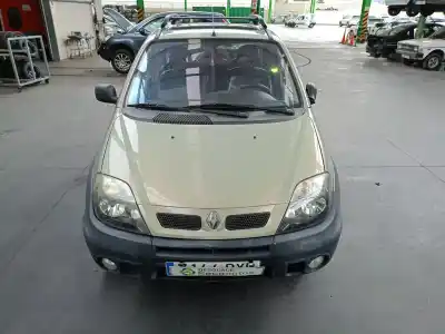 Scrapping Vehicle renault                                            scénic i monospace (ja0/1_, fa0_)                                                                                                                                                                                                                          1.9 dci rx4 of the year 2002 powered f9q k7