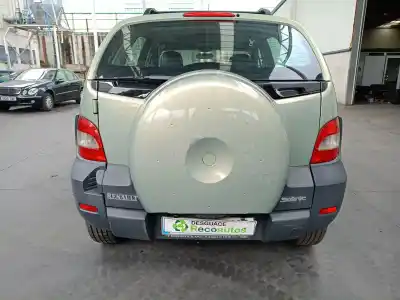 Scrapping Vehicle renault                                            scénic i monospace (ja0/1_, fa0_)                                                                                                                                                                                                                          1.9 dci rx4 of the year 2002 powered f9q k7