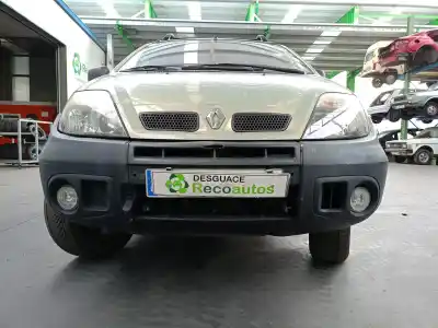 Scrapping Vehicle renault                                            scénic i monospace (ja0/1_, fa0_)                                                                                                                                                                                                                          1.9 dci rx4 of the year 2002 powered f9q k7