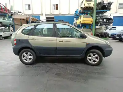Scrapping Vehicle renault                                            scénic i monospace (ja0/1_, fa0_)                                                                                                                                                                                                                          1.9 dci rx4 of the year 2002 powered f9q k7