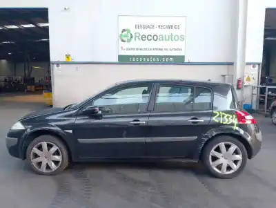 Scrapping Vehicle renault megane ii (bm0/1_, cm0/1_) 1.5 dci (bm1e, cm1e) of the year 2007 powered k9k p7