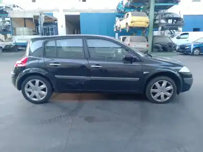 Scrapping Vehicle renault megane ii (bm0/1_, cm0/1_) 1.5 dci (bm1e, cm1e) of the year 2007 powered k9k p7