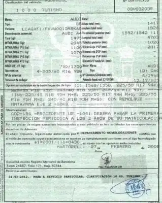Здавання транспортного засобу audi a4 b8 (8k2) 2.0 tdi року 2008 потужний caga