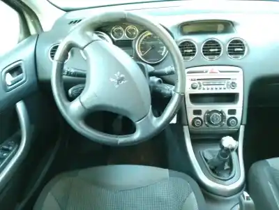 Veículo de Sucata peugeot 308 sport do ano 2008 alimentado 9hz