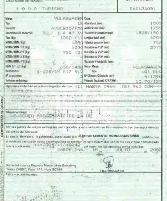 Sloopvoertuig volkswagen golf v berlina (1k1) 1.4 16v tsi van het jaar 2006 aangedreven blg