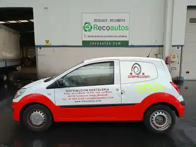 Утилизация автомобиля RENAULT TWINGO II (CN0_) 1.5 DCI (CN0E) года 2010 питание K9K1740