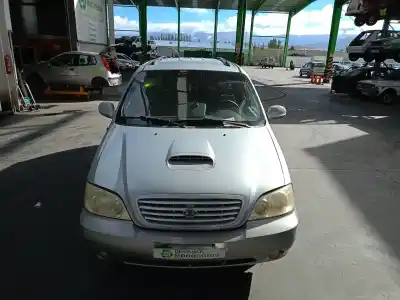 Veicolo di demolizione kia carnival ii (gq) 2.9 crdi dell'anno 2002 alimentato j3