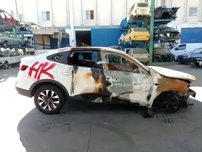 Scrapping Vehicle renault arkana i (lcm_, ldn_) 1.3 tce 140 (ldn0) of the year 2023 powered h5h 490