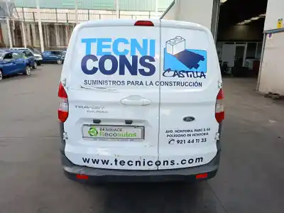 Veículo de Sucata ford transit courier b460 furgoneta/monovolumen 1.5 tdci do ano 2015 alimentado t3cb