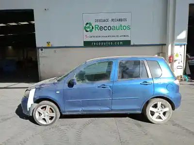 Scrapping Vehicle MAZDA 2 (DY) 1.4 CD of the year 2007 powered F6JA