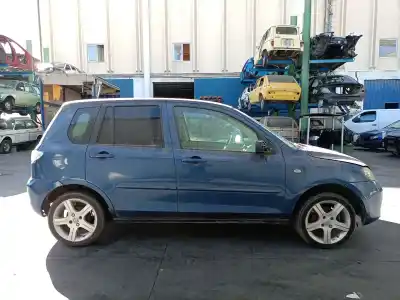 Здавання транспортного засобу mazda 2 (dy) 1.4 cd року 2007 потужний f6ja