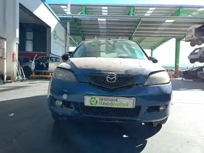 Здавання транспортного засобу mazda 2 (dy) 1.4 cd року 2007 потужний f6ja
