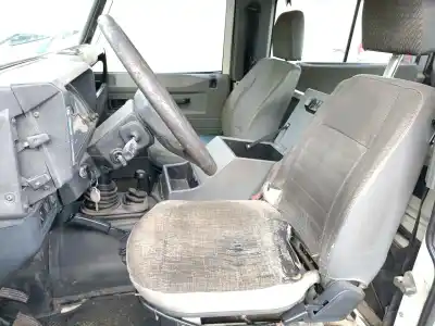 Veículo de Sucata land rover defender (ld) 2.5 tdi do ano 1998 alimentado 23l