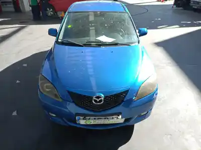 Veicolo di demolizione mazda 3 (bk) 1.6 di turbo dell'anno 2005 alimentato y6
