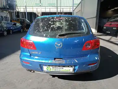 Veicolo di demolizione mazda 3 (bk) 1.6 di turbo dell'anno 2005 alimentato y6