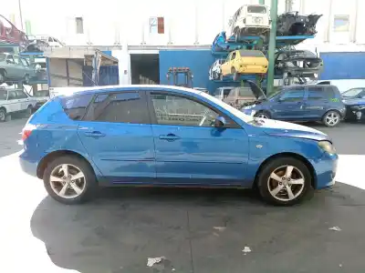 Veicolo di demolizione mazda 3 (bk) 1.6 di turbo dell'anno 2005 alimentato y6