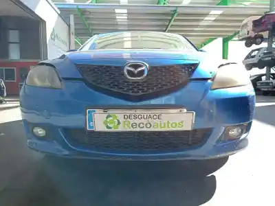 Veicolo di demolizione mazda 3 (bk) 1.6 di turbo dell'anno 2005 alimentato y6