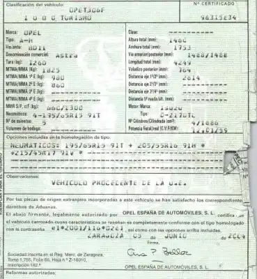 Здавання транспортного засобу opel astra h (a04) 1.7 cdti (l48) року 2004 потужний z17dtl