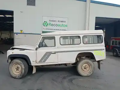 Vehicul casat land rover defender (ld) 2.5 tdi al anului 1996 alimentat 16l