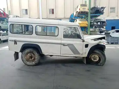 Vehicul casat land rover defender (ld) 2.5 tdi al anului 1996 alimentat 16l