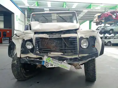 Vehicul casat land rover defender (ld) 2.5 tdi al anului 1996 alimentat 16l
