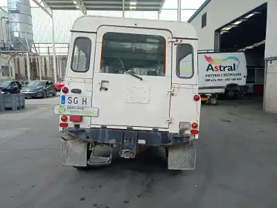 Vehicul casat land rover defender (ld) 2.5 tdi al anului 1996 alimentat 16l