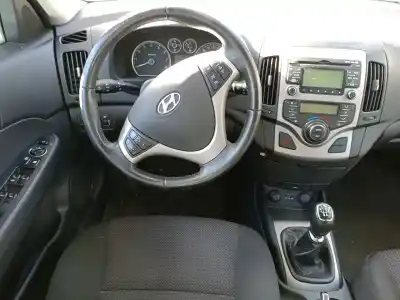 Sloopvoertuig hyundai i30 (fd) 1.4 van het jaar 2010 aangedreven g4fa